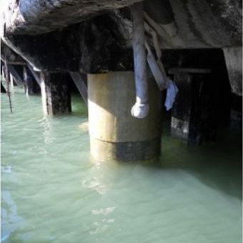 Splash Zone Underwater Epoxy Mastic Coating